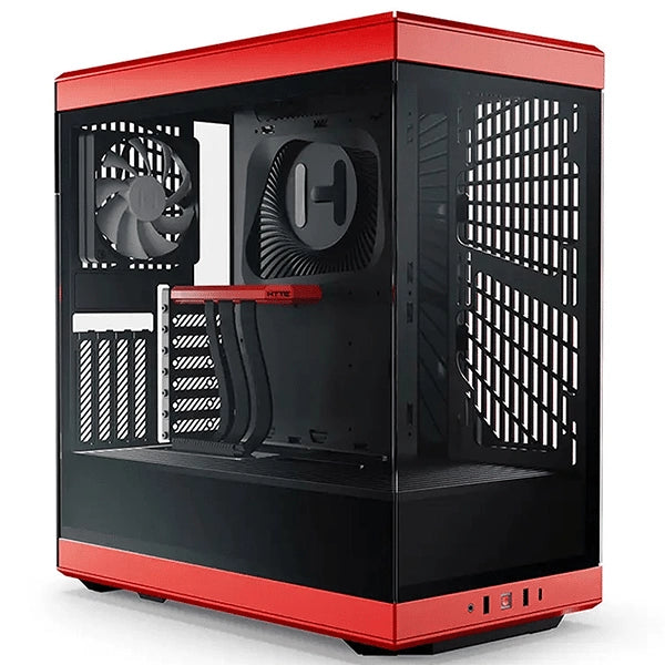 Hyte Y40 Rouge/Noir Hyte Y40 Rouge/Noir